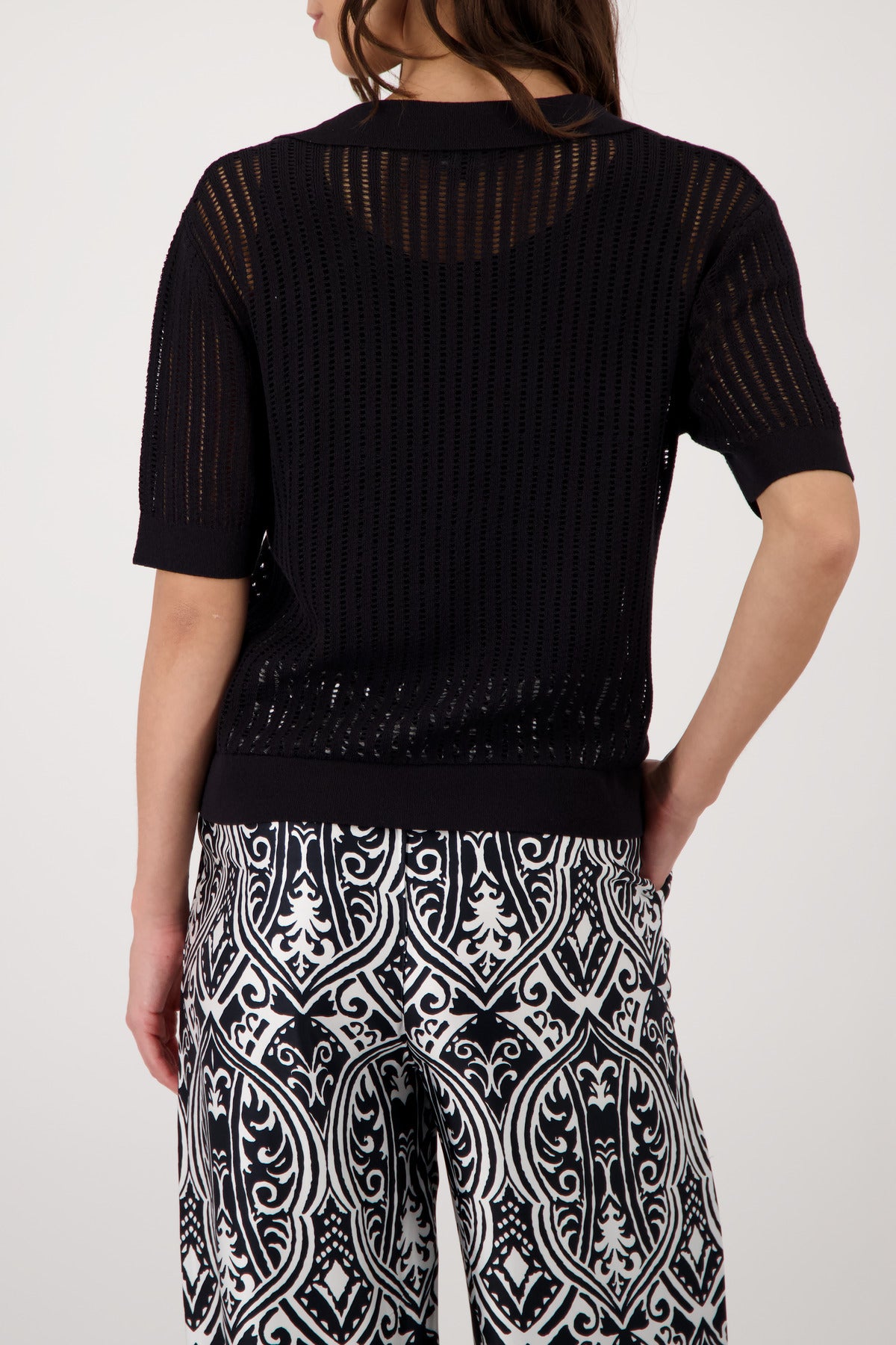 Monari Ajour Polo Jumper