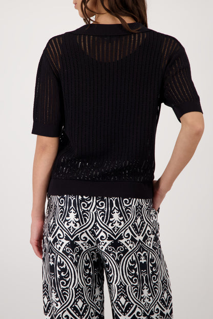 Monari Ajour Polo Jumper