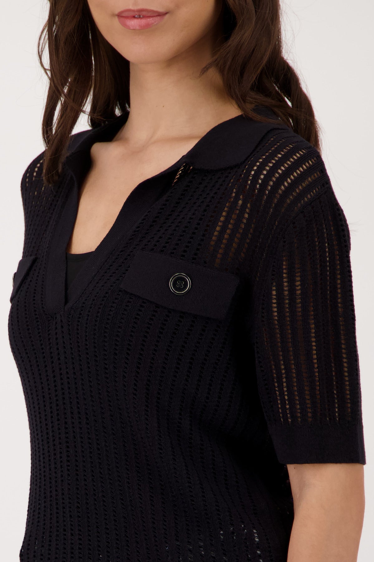 Monari Ajour Polo Jumper