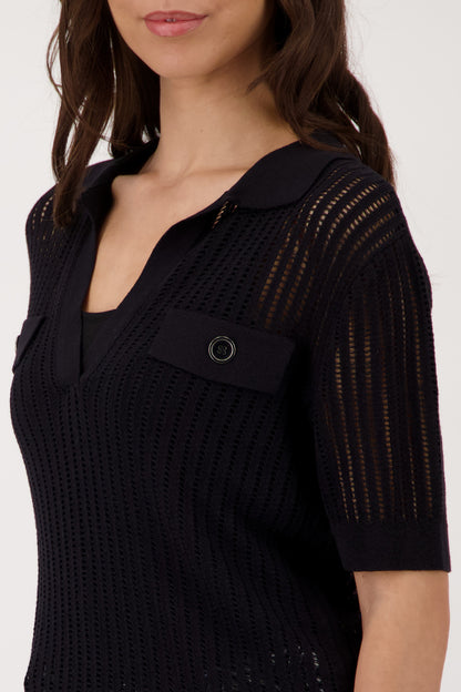 Monari Ajour Polo Jumper