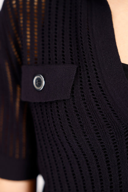 Monari Ajour Polo Jumper