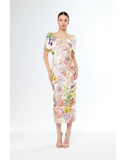 Carla Ruiz Midi Dress 51600