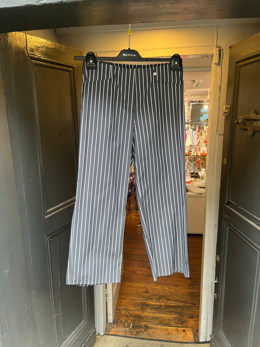 Robell Pinstripe 7/8 trousers 