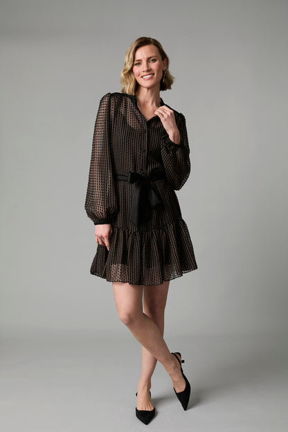 Fee G Harriet Velvet Dress