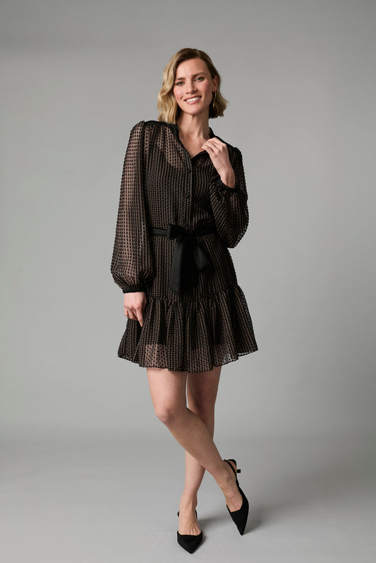 Fee G Harriet Velvet Dress