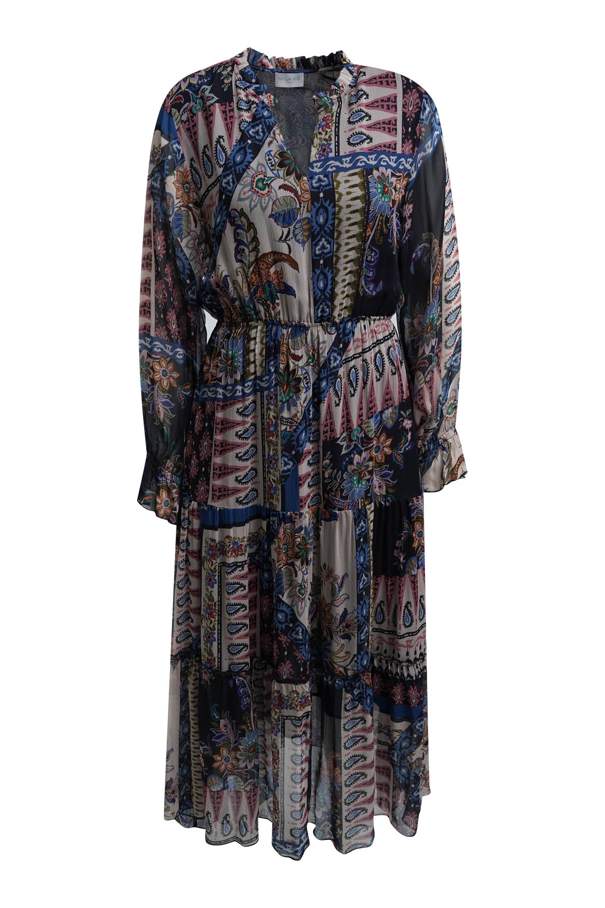Milano Italy Round Neck Dress
