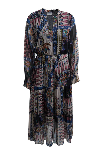 Milano Italy Round Neck Dress