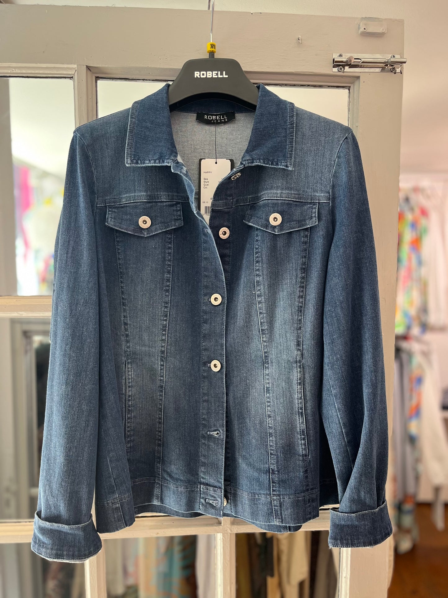 Robell Happy Denim Jacket