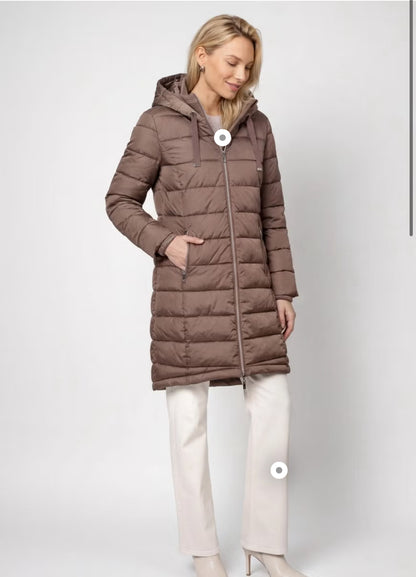 Monari Coat Quilted Coat