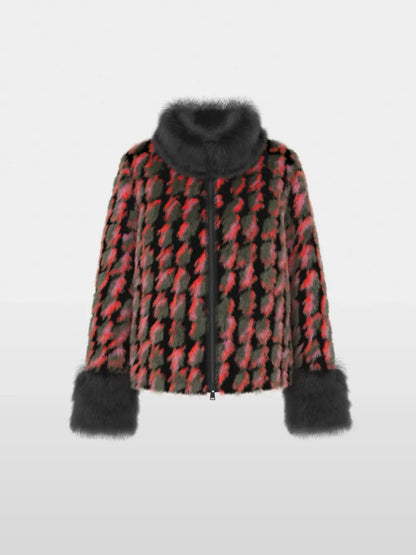 Marccain Faux Fur Coat