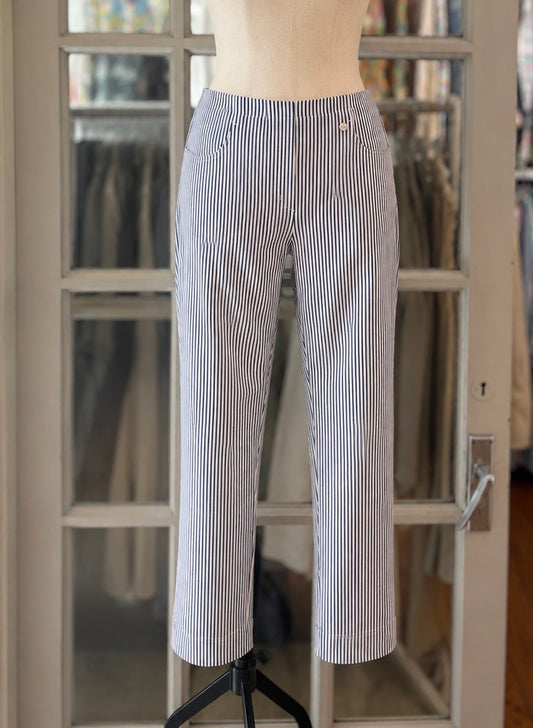 Robell Stripe Trousers