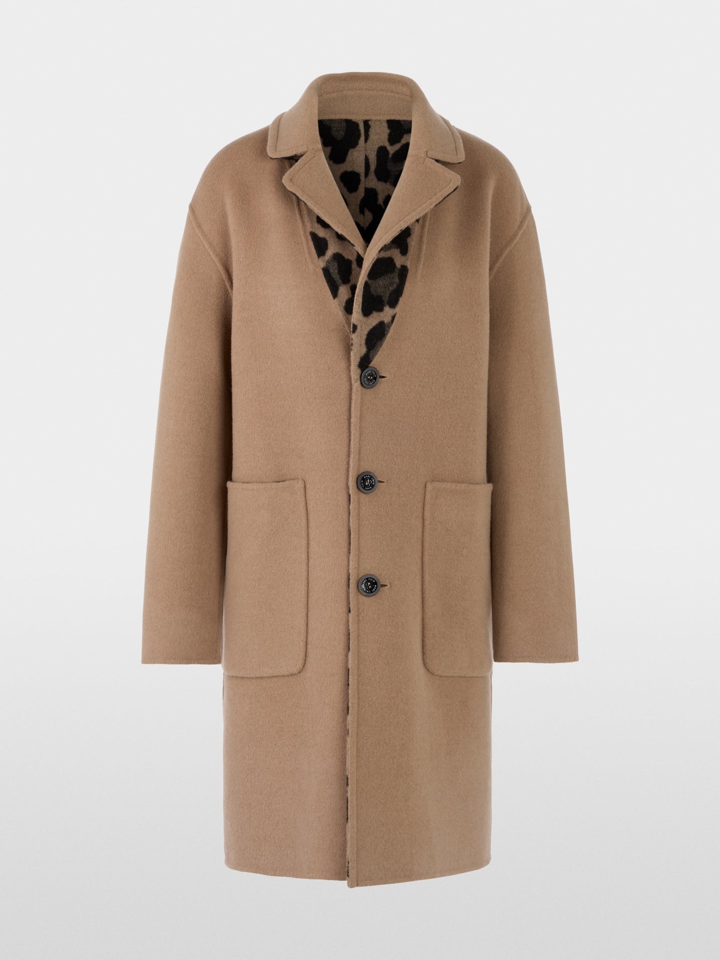 Marccain Reversible Camel Coat