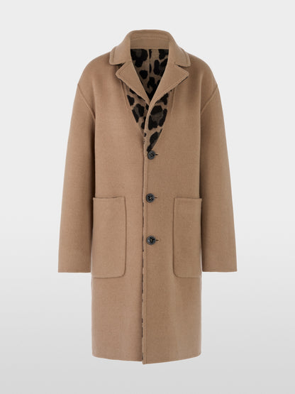 Marccain Reversible Camel Coat