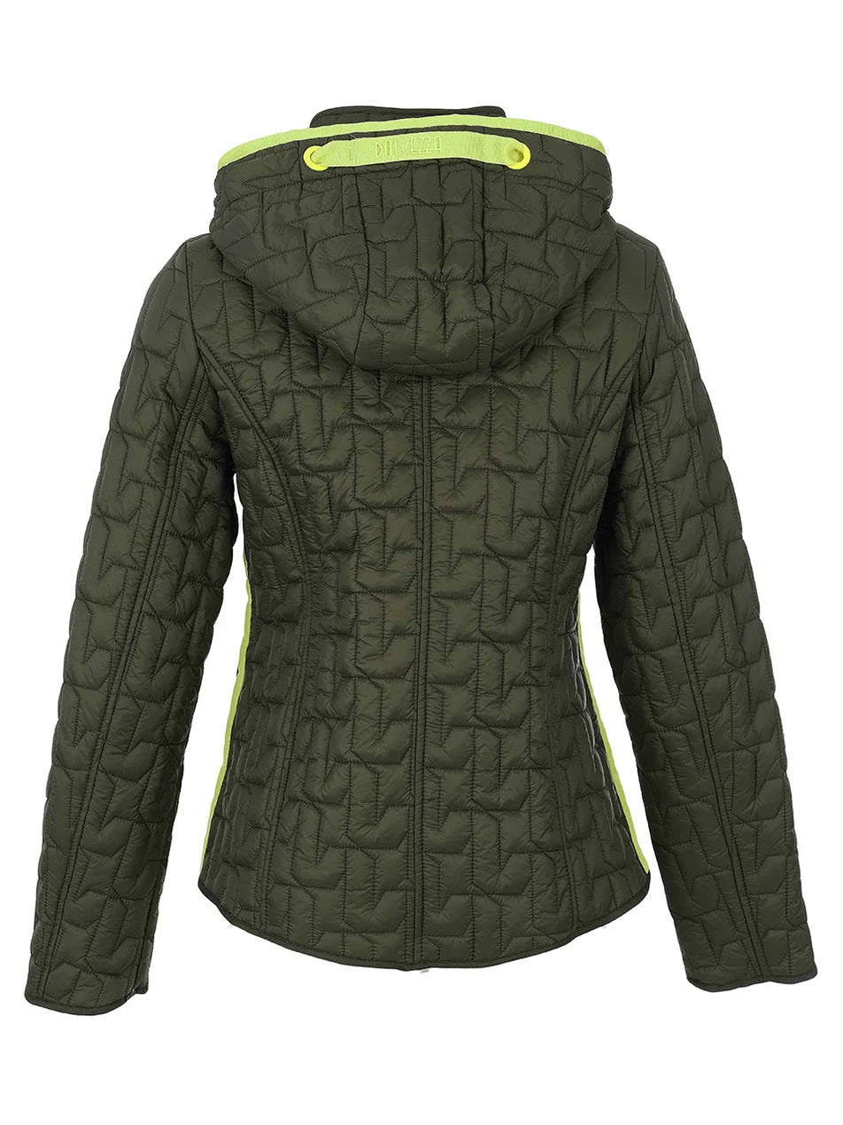 Dolcezza Khaki Jacket