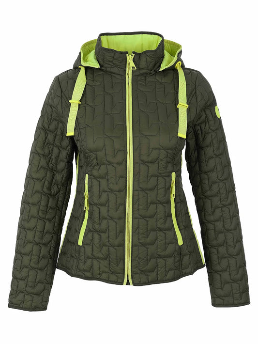 Dolcezza Khaki Jacket