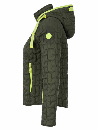 Dolcezza Khaki Jacket