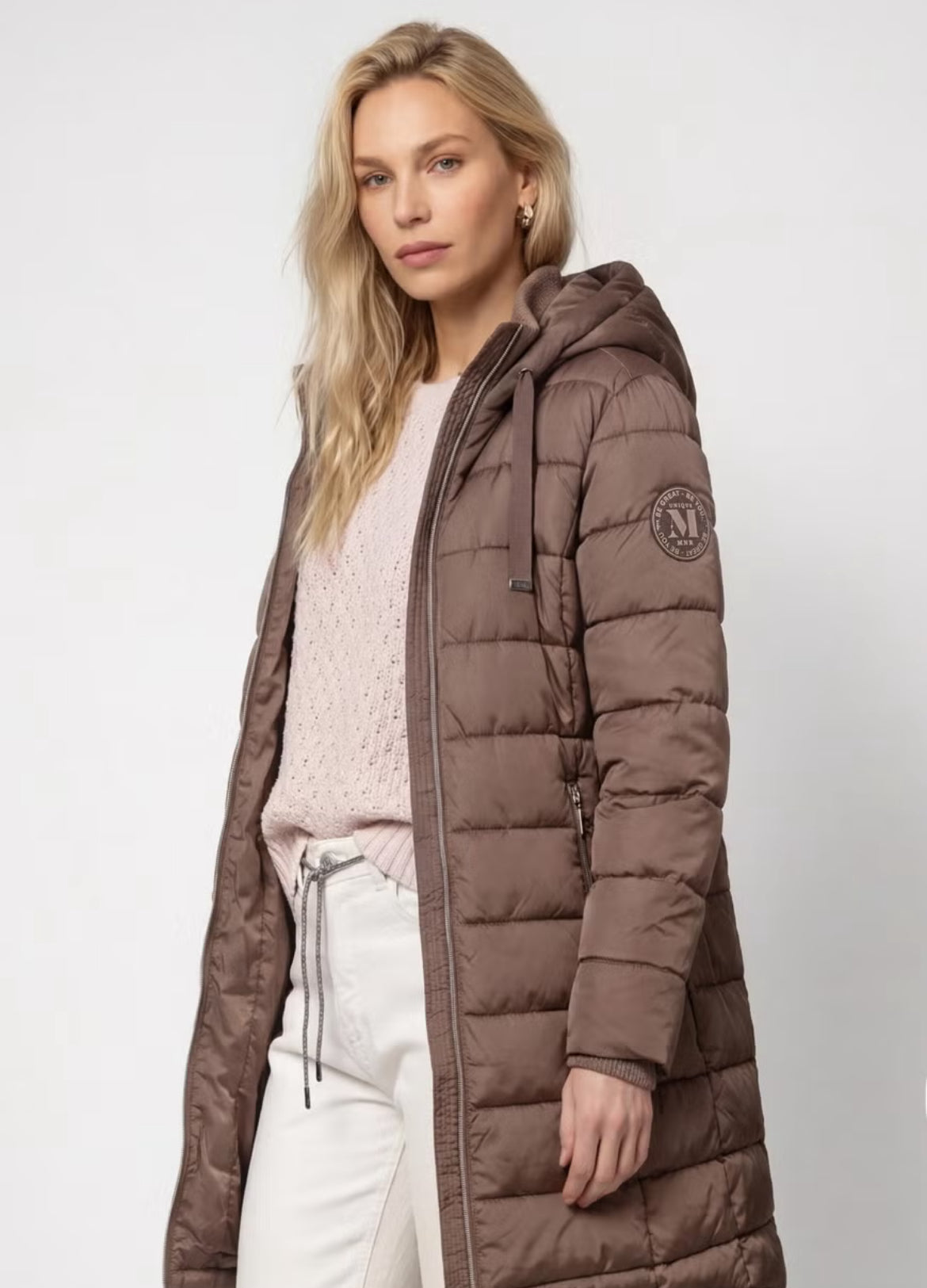 Monari Coat Quilted Coat