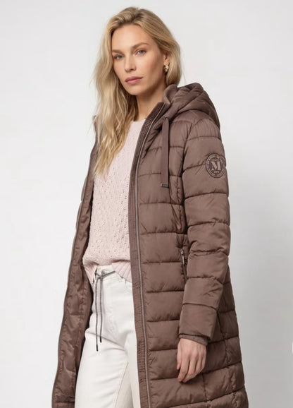 Monari Coat Quilted Coat