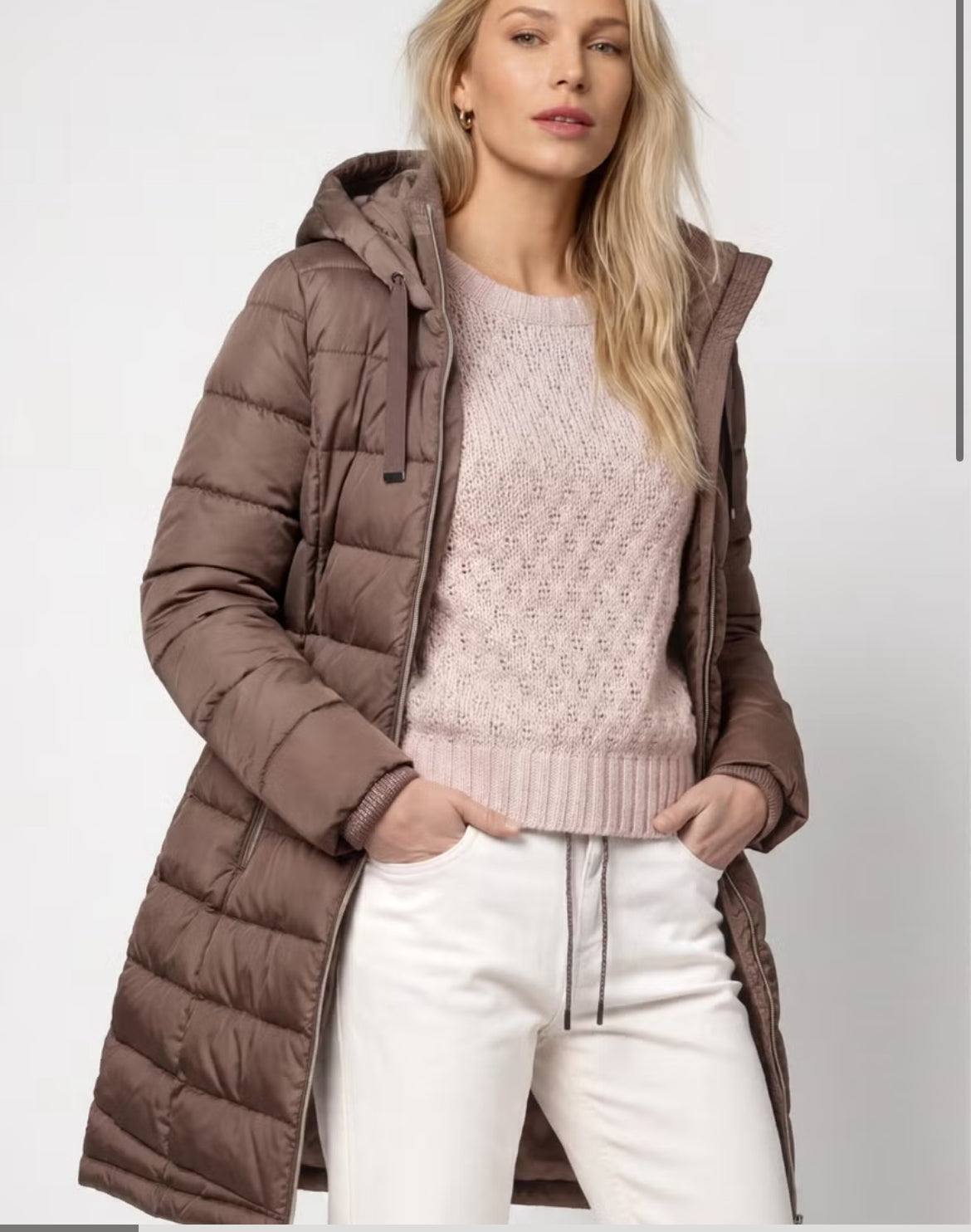 Monari Coat Quilted Coat