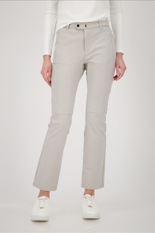 Monari Leather Look Trouser