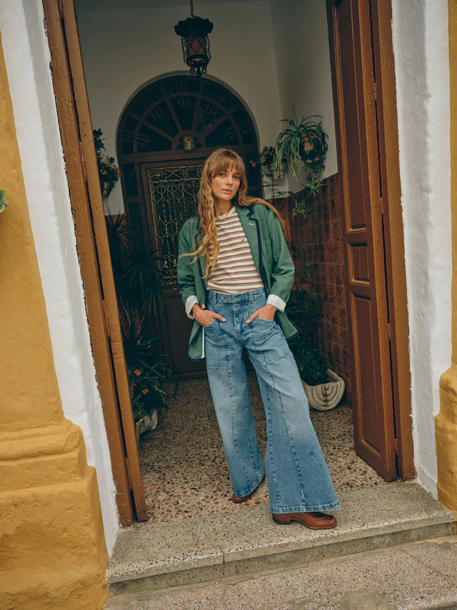 HEYANNO Flared jeans