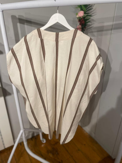Soho-T Keope Stripped Gilet