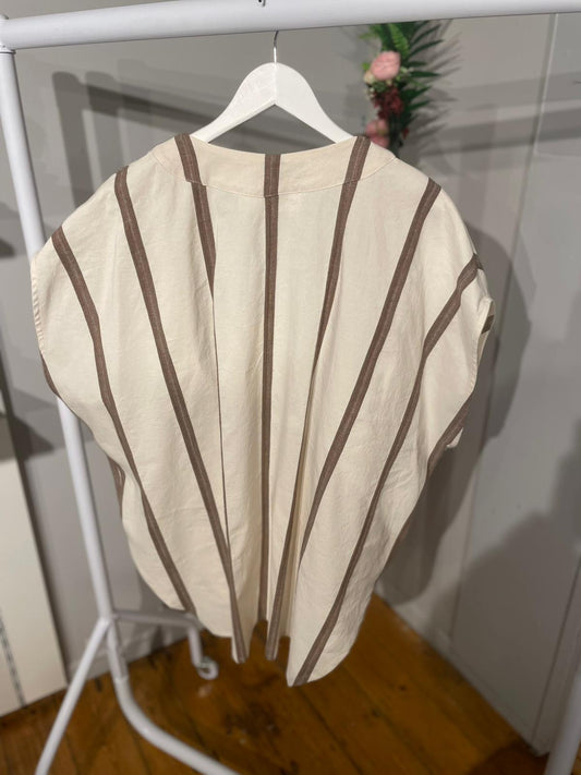 Soho-T Keope Stripped Gilet