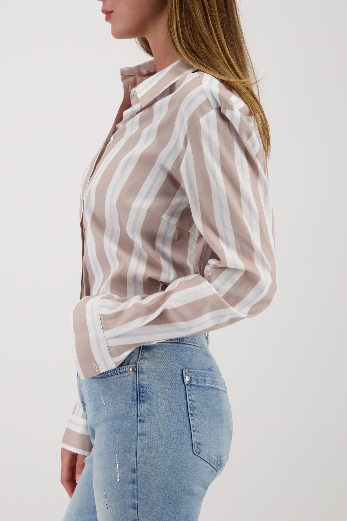Monari Striped Blouse