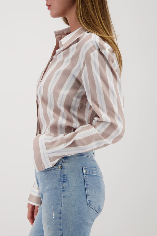 Monari Striped Blouse