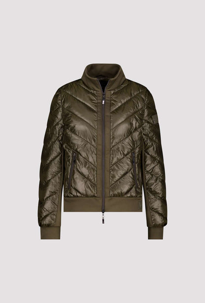 Monari Jacket With Neoprene