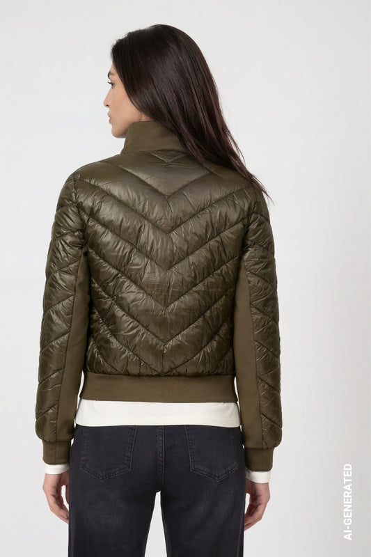 Monari Jacket With Neoprene