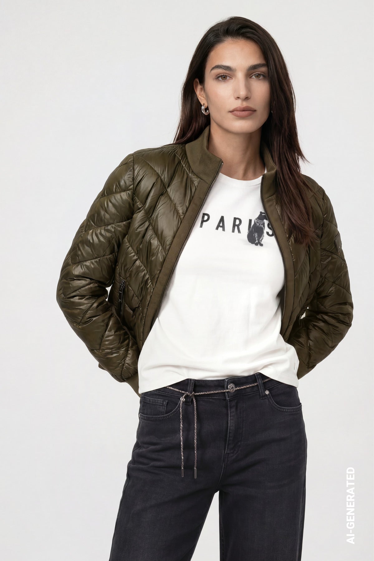 Monari Jacket With Neoprene