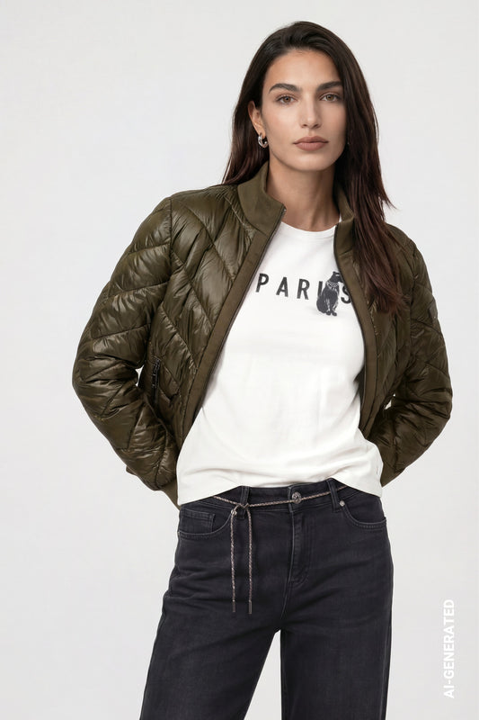 Monari Jacket With Neoprene