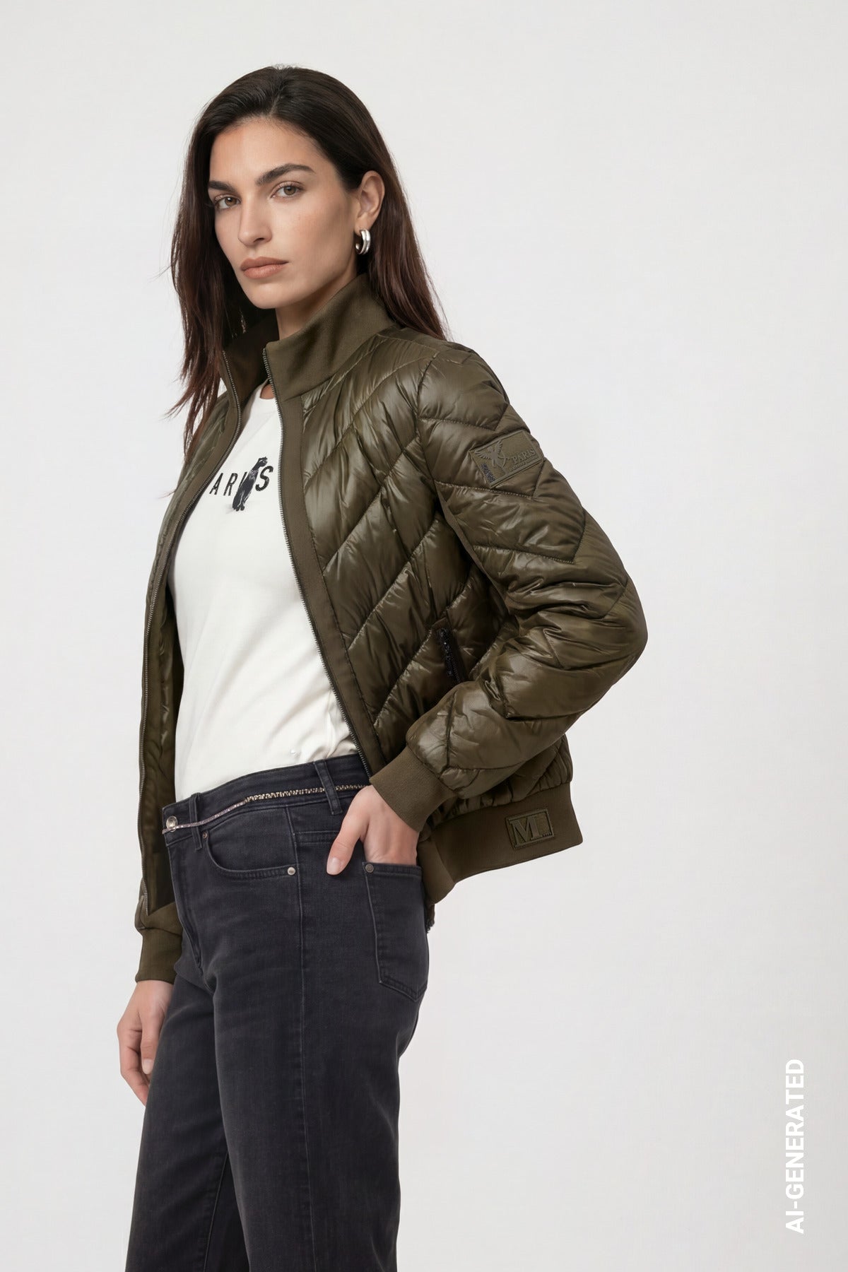 Monari Jacket With Neoprene