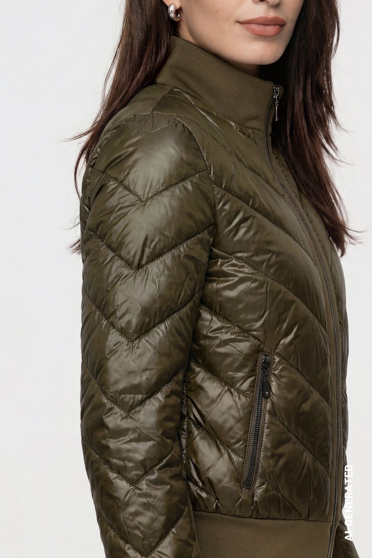 Monari Jacket With Neoprene