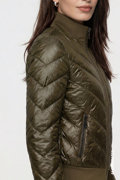 Monari Jacket With Neoprene