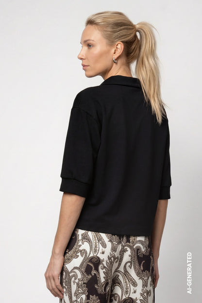 Monari Sweatshirt With Rhinestones