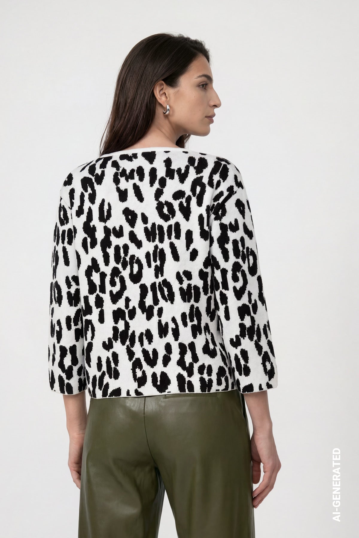Monari Knitted Jumper