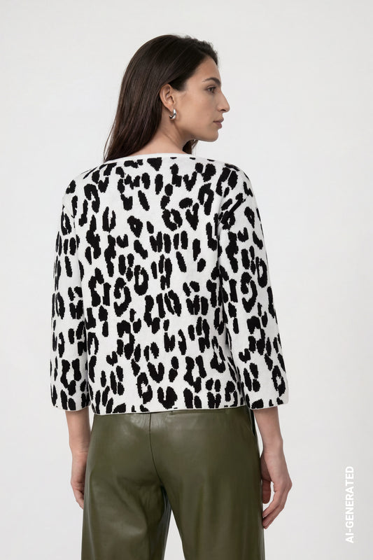 Monari Knitted Jumper