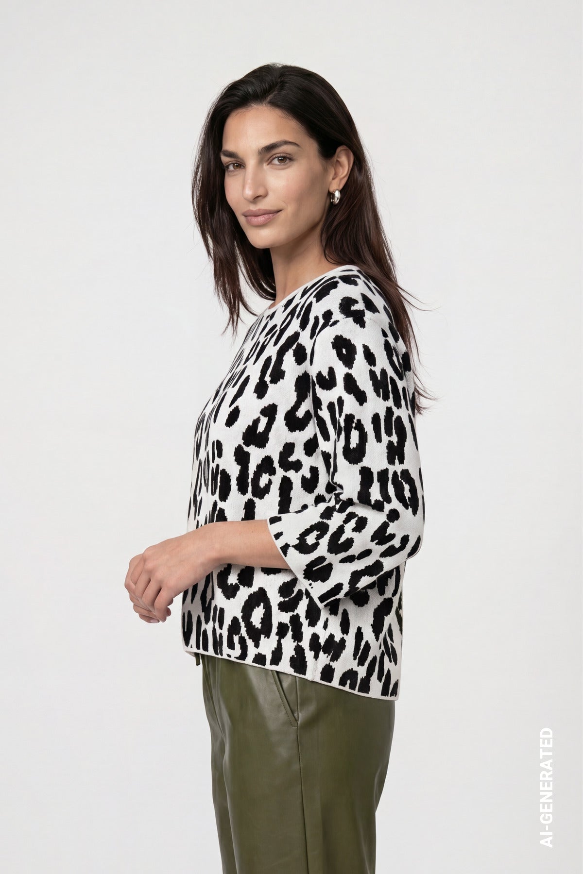 Monari Knitted Jumper