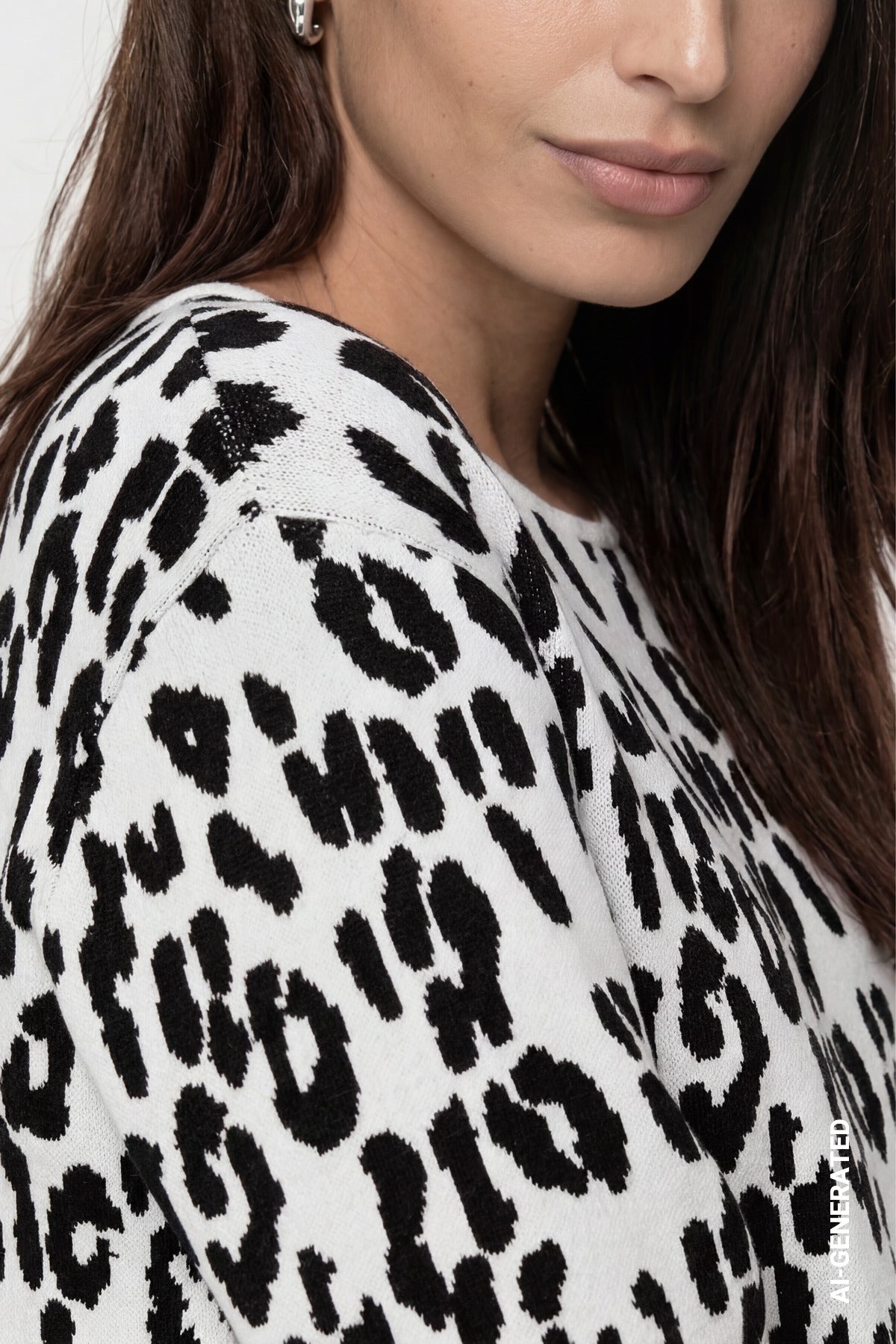 Monari Knitted Jumper