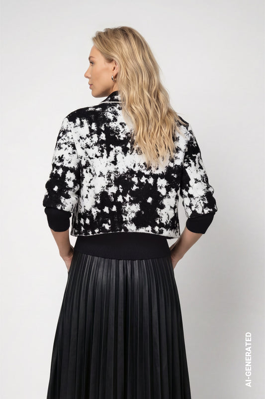 Monari  Knitted Jacket