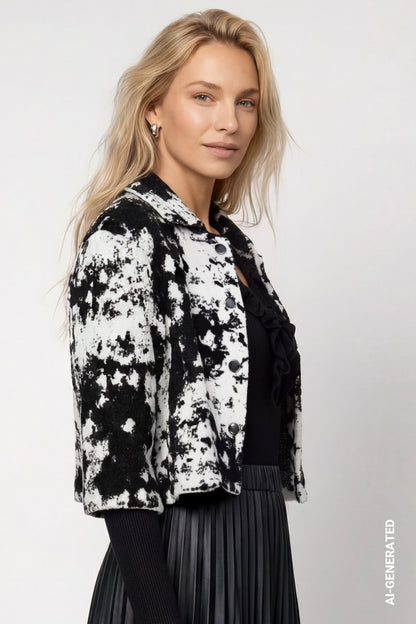 Monari  Knitted Jacket