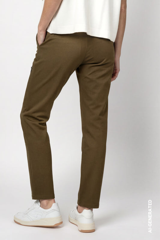 Monari Joggers With Zipper