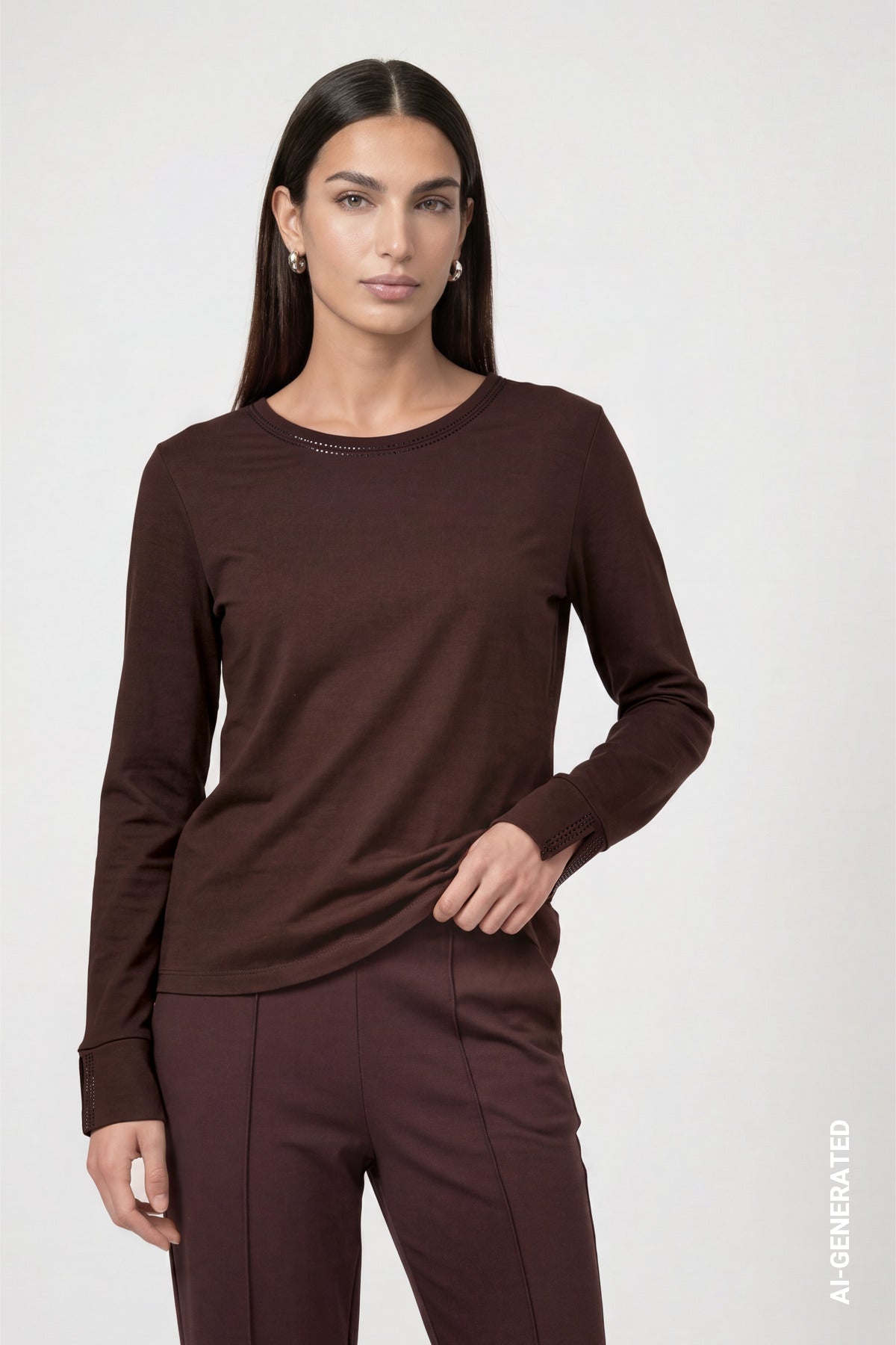 Monari Long Sleeved T-Shirt