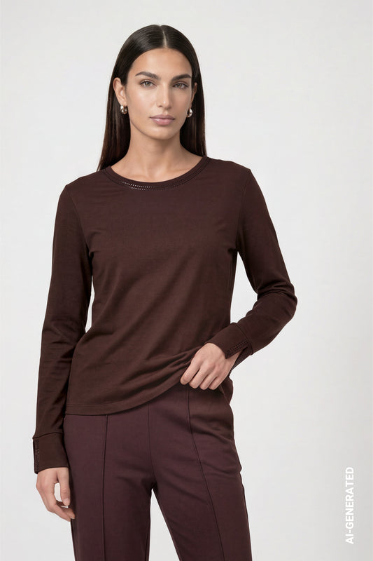 Monari Long Sleeved T-Shirt