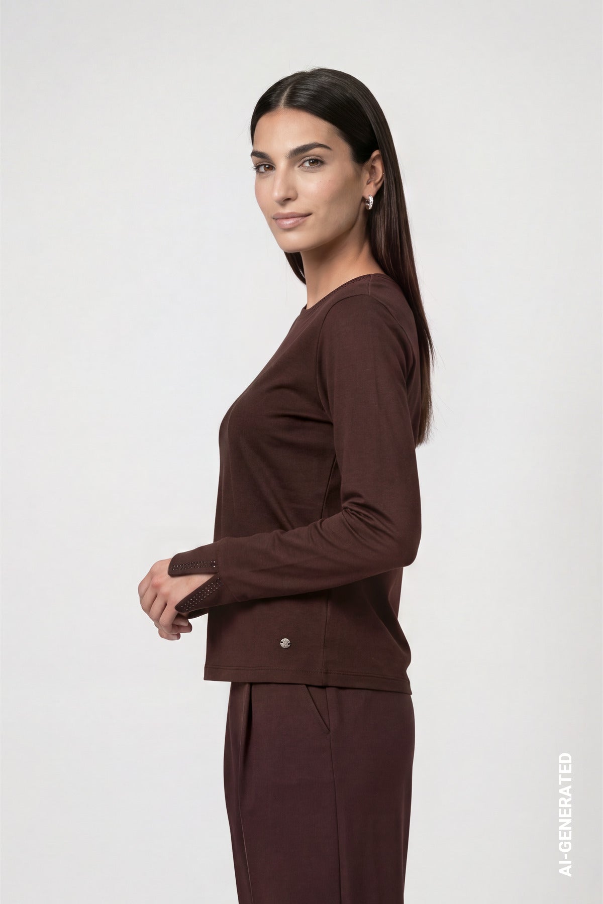 Monari Long Sleeved T-Shirt