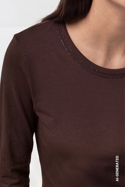 Monari Long Sleeved T-Shirt