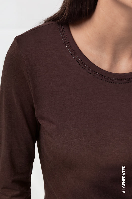 Monari Long Sleeved T-Shirt