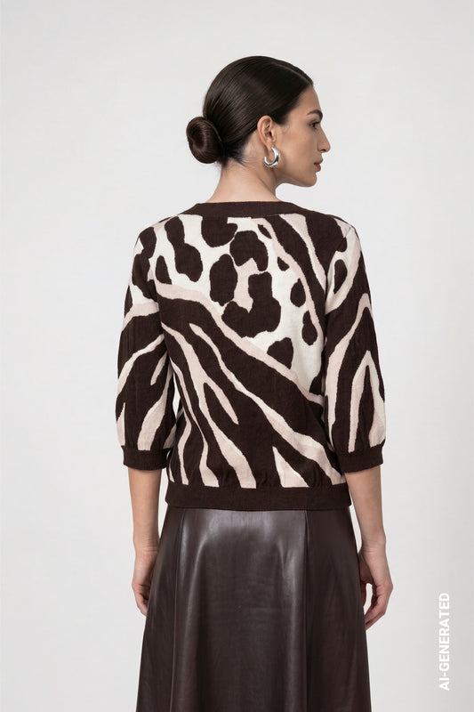 Monari Knit Jumper